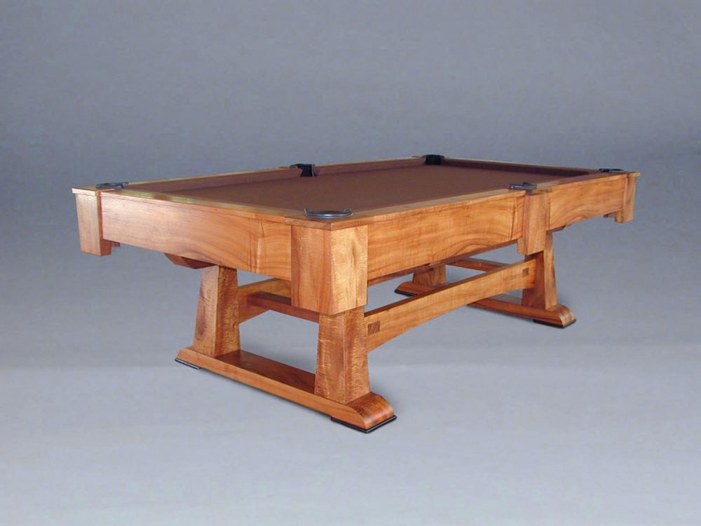 koa pool table