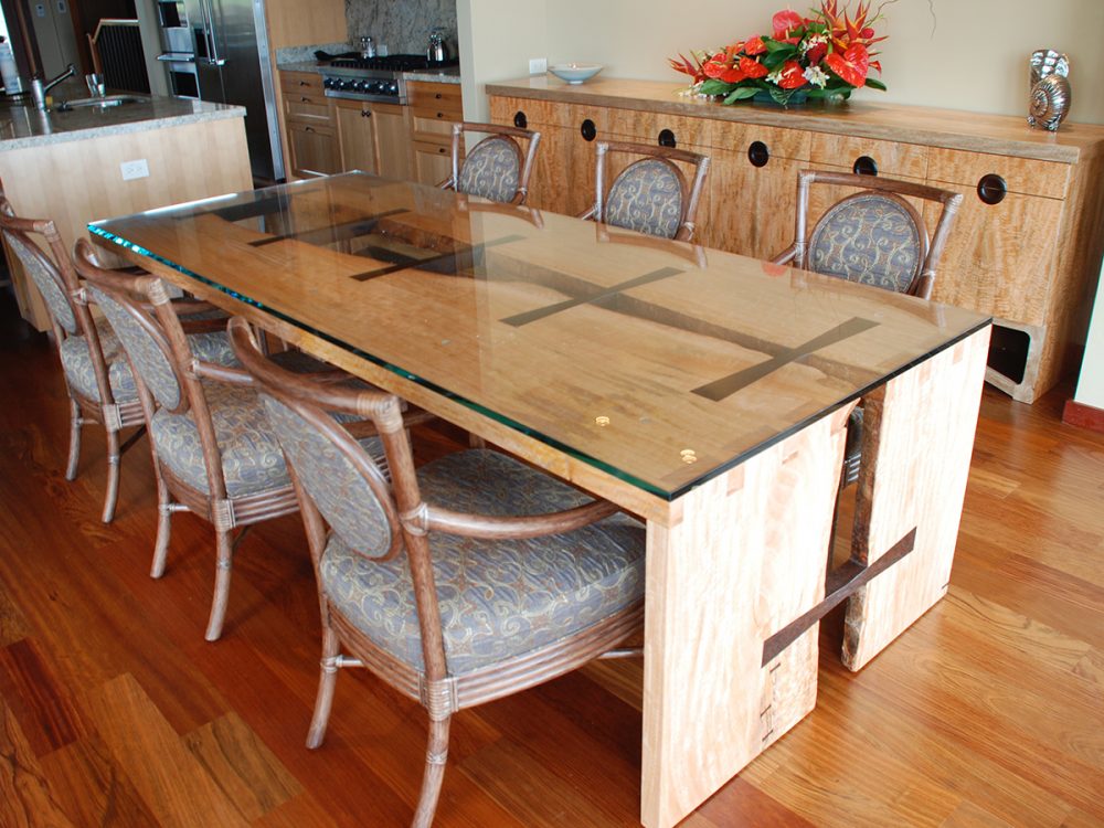 mango dining table